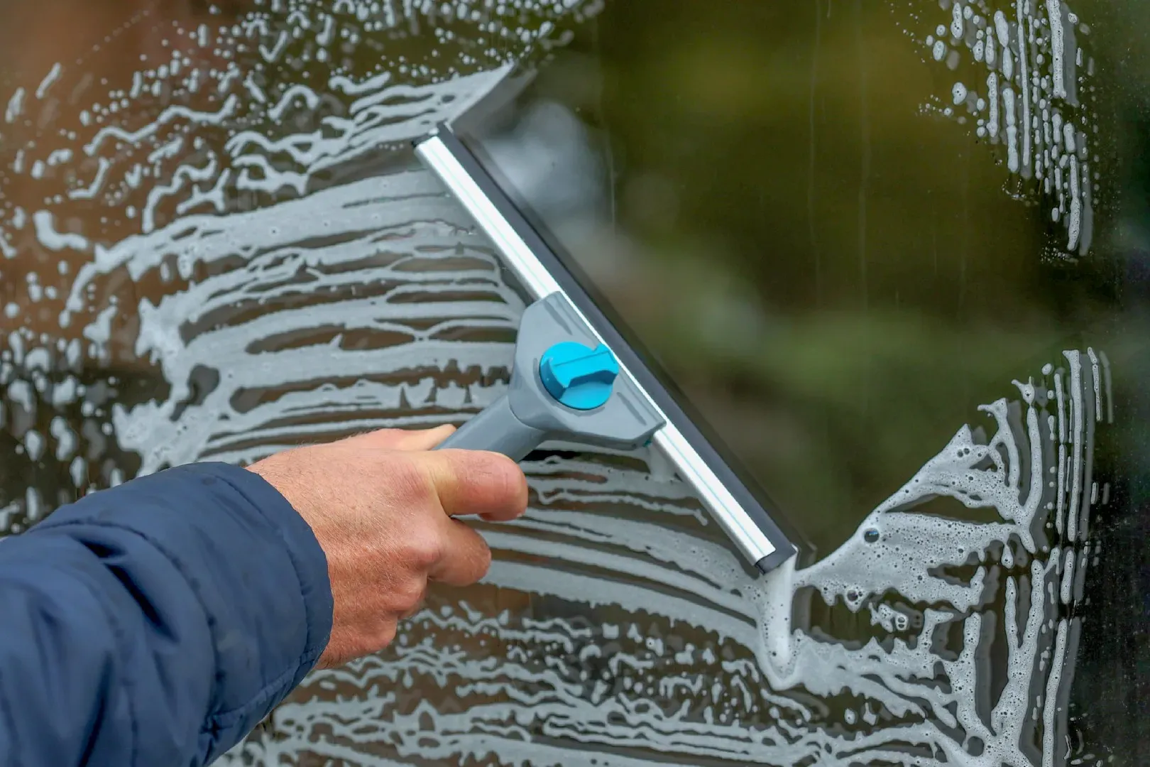 Nettoyage vitre
